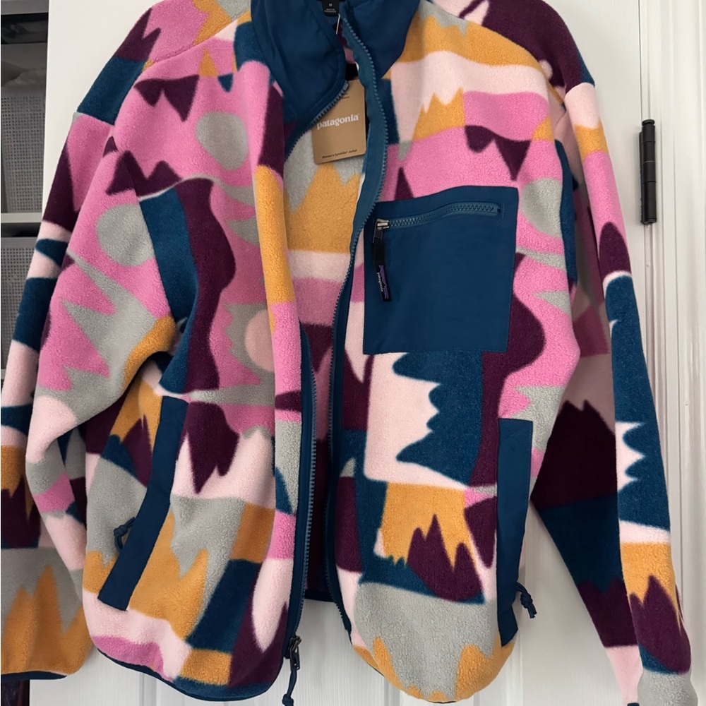 NWT Patagonia Fleece Jacket